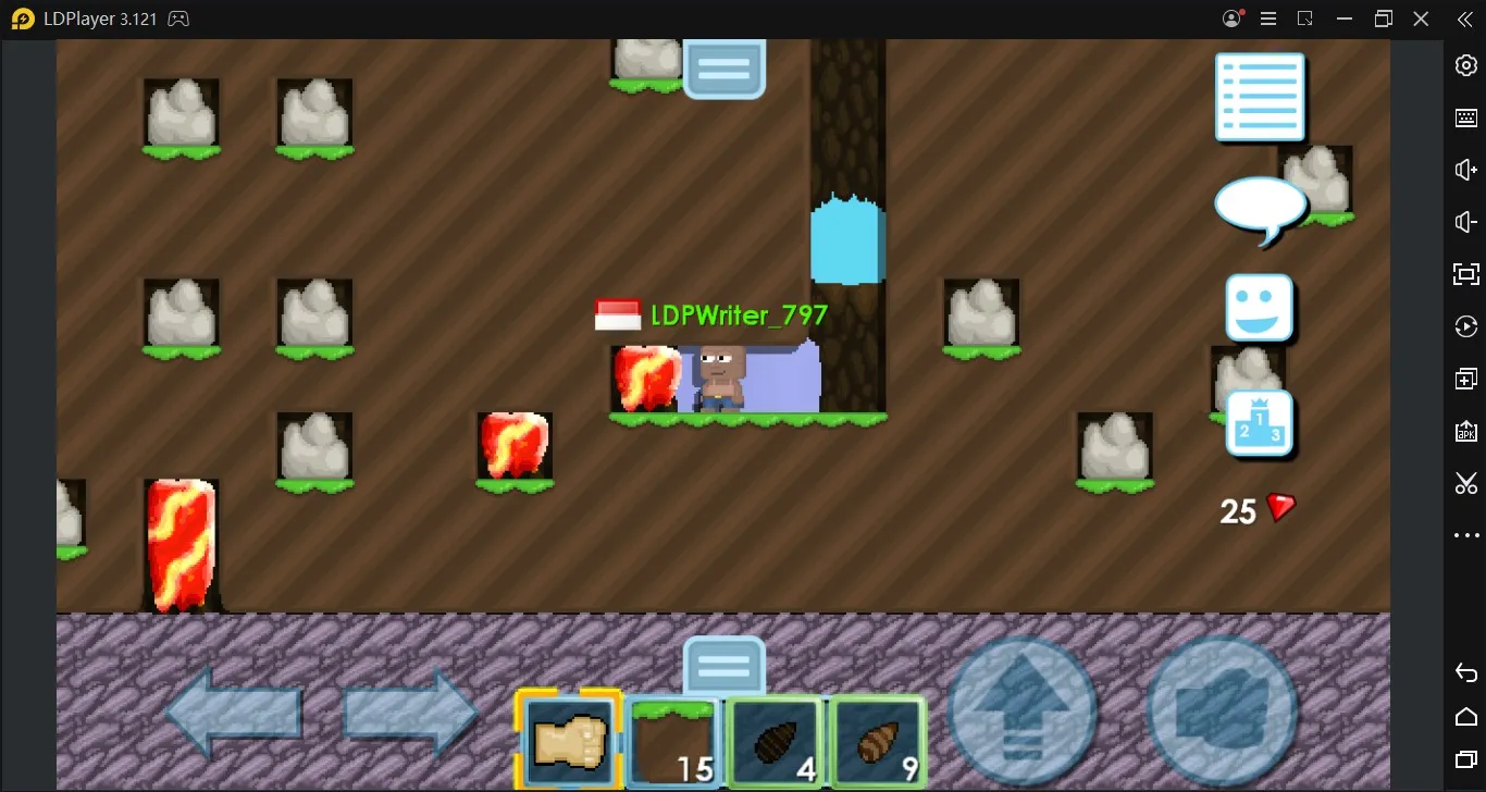 Bermain Game Growtopia di PC atau Laptop: Cara Farming Growtopia Lebih Cepat