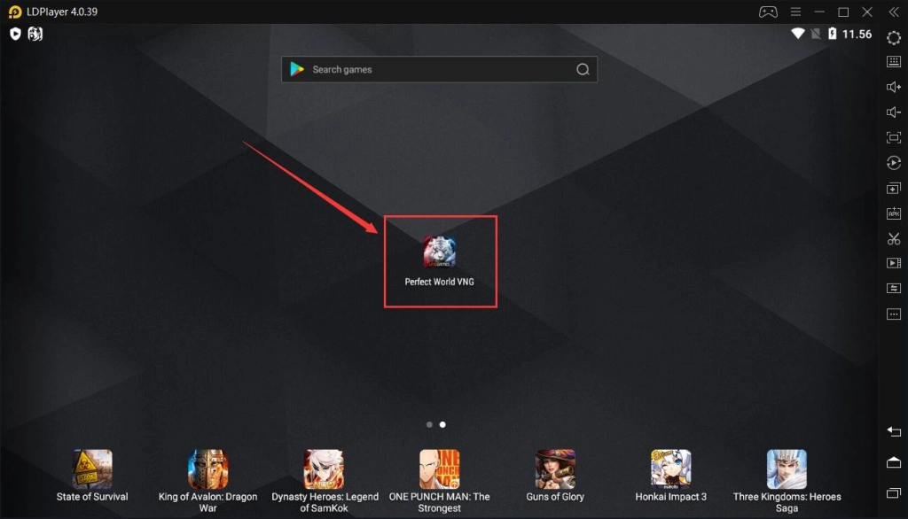 Emulator PC Terbaik untuk Perfect World VNG: Fly with me