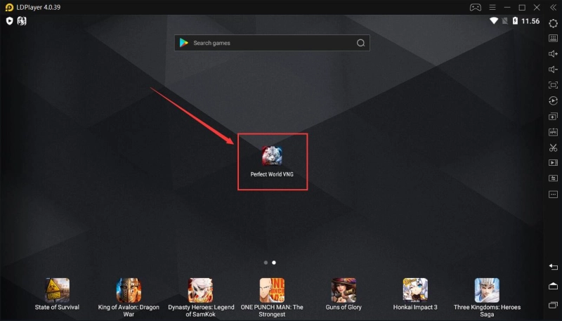 Emulator PC Terbaik untuk Perfect World VNG: Fly with me
