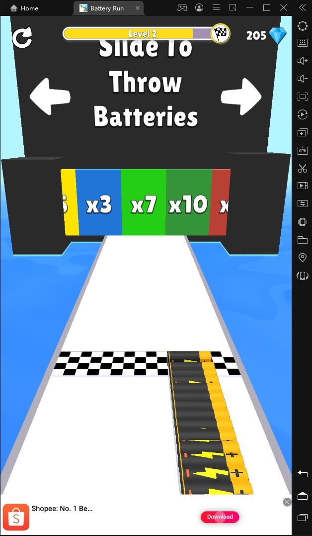 [Review] Battery Run: Game 3D Action Running Baru yang Seru