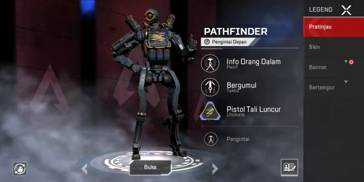 skill legend di apex