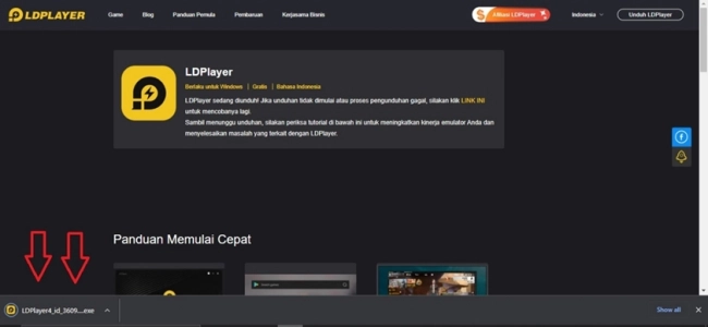 cara download emulator