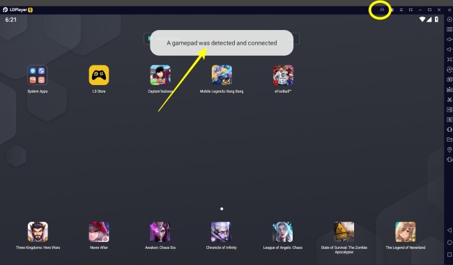 pakai gamepad joystick di emulator ldplayer