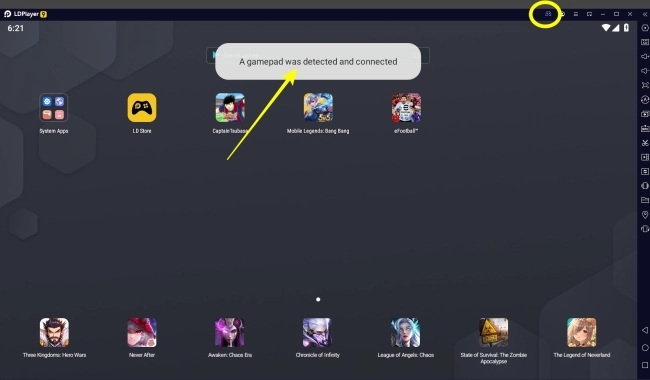 pakai gamepad joystick di emulator ldplayer