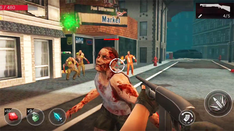 Zombie Virus, Game Zombie Action Shooter terbaru yang memasuki tahap Pra-Register