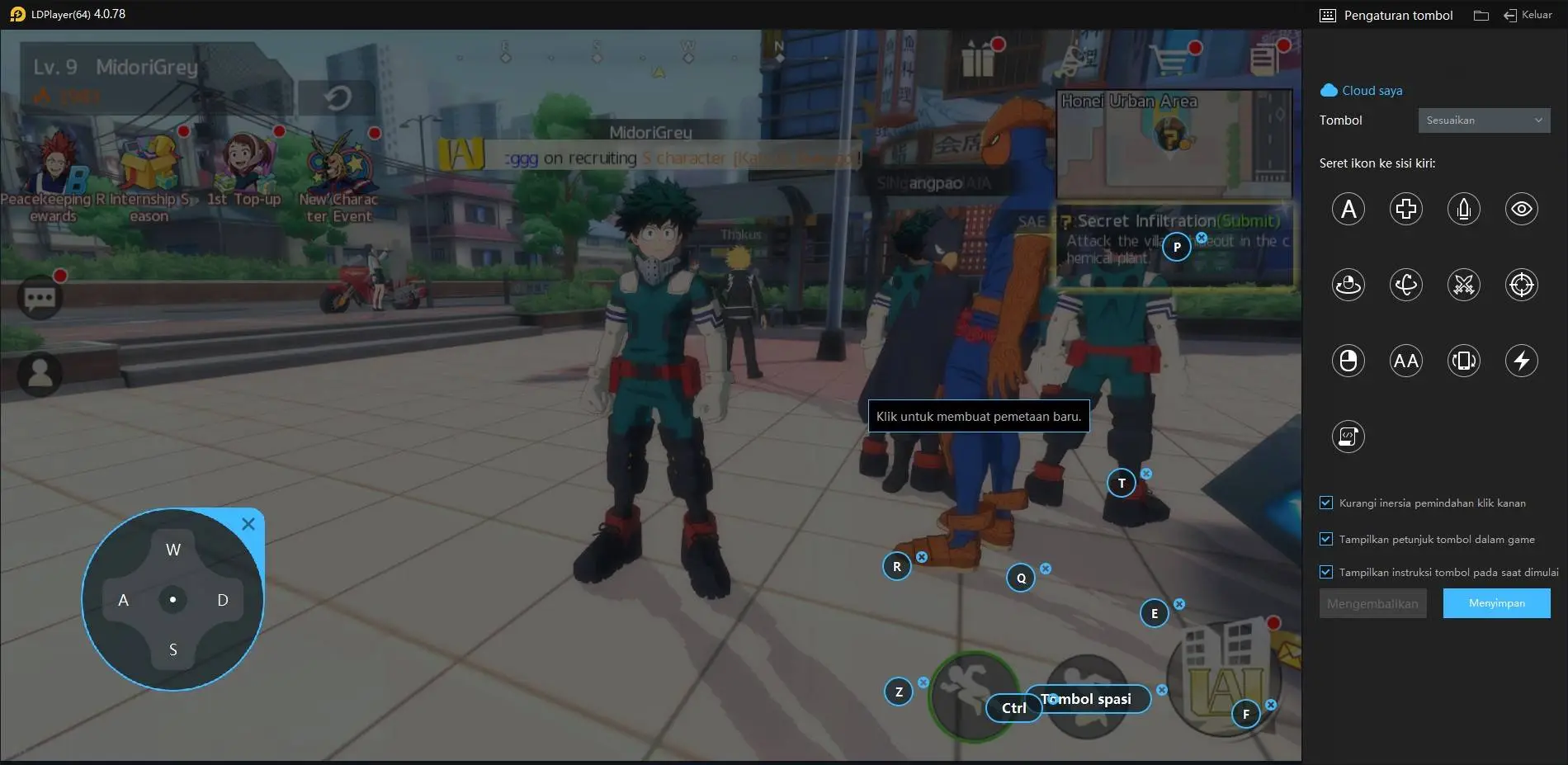 main game my hero academia di pc