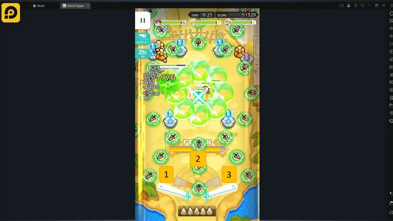 Bermain Game Android World Flipper Menggunakan Emulator LDPlayer di PC: Kumpulan Panduan Dasar dan Tips untuk Pemula