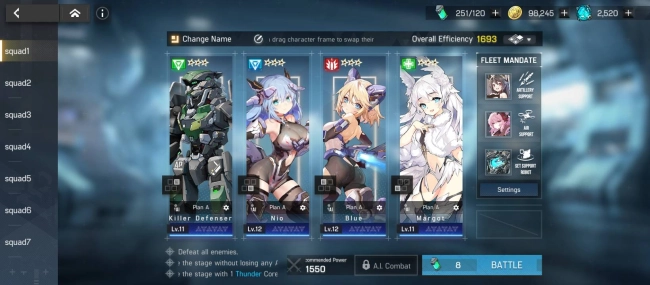Strategi artery Gear Fusion