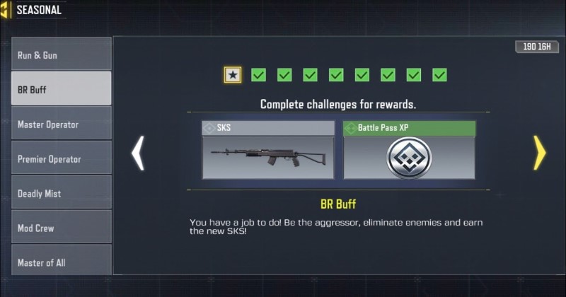 Call Of Duty Mobile - Apakah SKS Baru Layak?