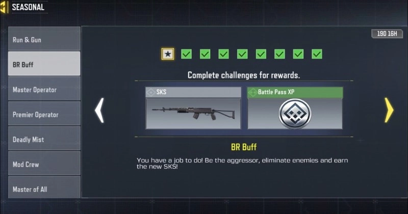Call Of Duty Mobile - Apakah SKS Baru Layak?
