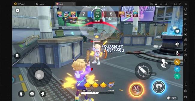 early access game arat tps moba