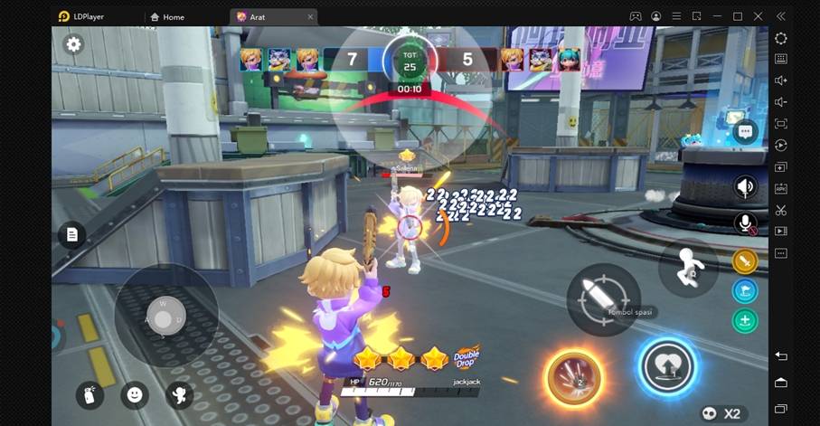 early access game arat tps moba