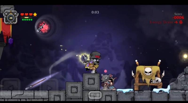 Magic Rampage: Game RPG Side-Scroll “Freemium” Rasa Premium