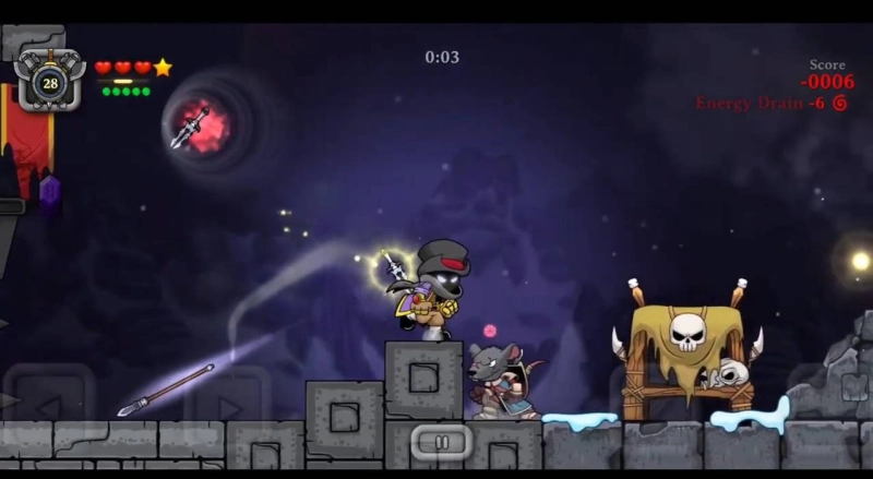 Magic Rampage: Game RPG Side-Scroll “Freemium” Rasa Premium