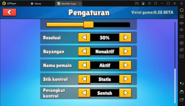Stumble Guys 0.38 beta
