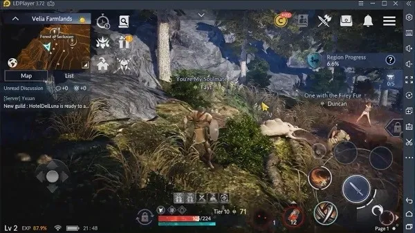 cara meningkatkan skill karakter di black desert mobile