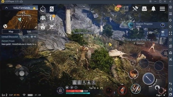 cara meningkatkan skill karakter di black desert mobile