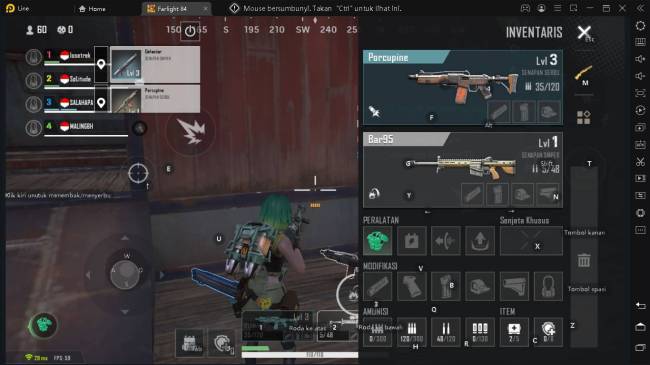 Tips dan Trik untuk Pemula Bermain Farlight 84 di Emulator LDPlayer