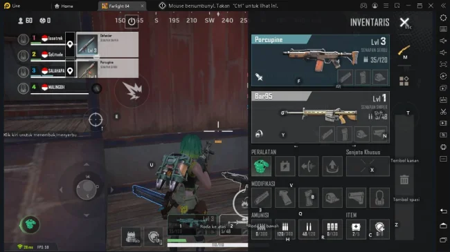 Tips dan Trik untuk Pemula Bermain Farlight 84 di Emulator LDPlayer