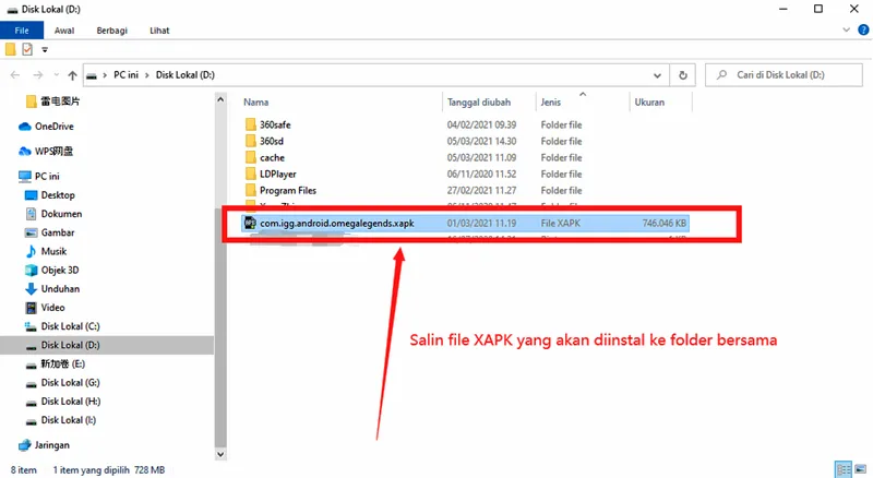 Cara menginstal XAPK pada LDPlayer