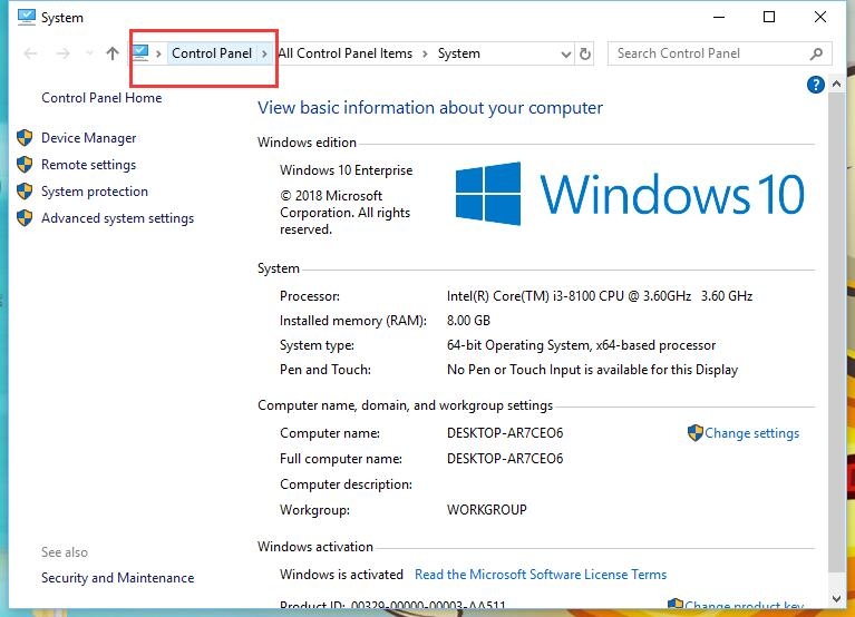 Copot pembaruan KB4100347 untuk Windows 10 sehingga meningkatkan kinerja CPU sebesar 10%