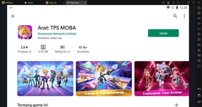 early access game arat tps moba mirip overwatch