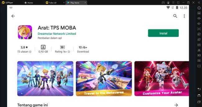 early access game arat tps moba mirip overwatch