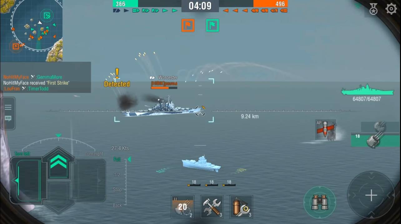 World of Warships: Blitz—Game Perang Kapal Laut Mobile yang Super Menantang