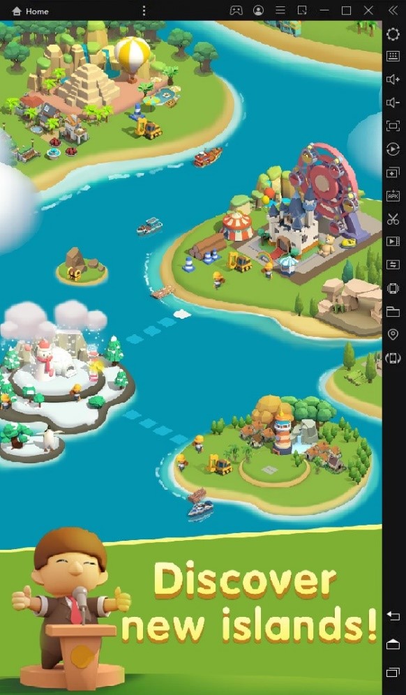 download dan mainkan island crossing di ldplayer