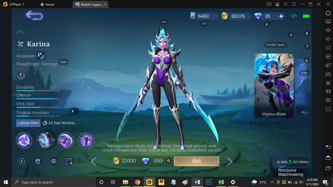 update patch terbaru mobile legends bang bang