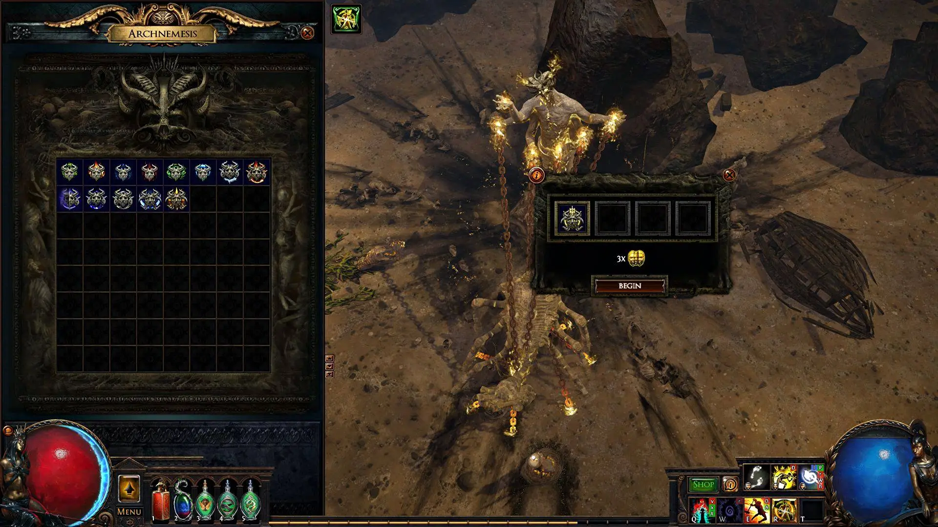 Path of Exile Mobile.