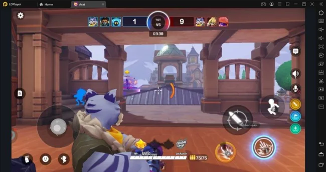 cara main game android arat tps moba di pc emulator ldplayer