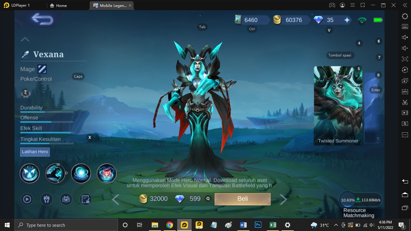 update patch terbaru mobile legends bang bang buff nerf