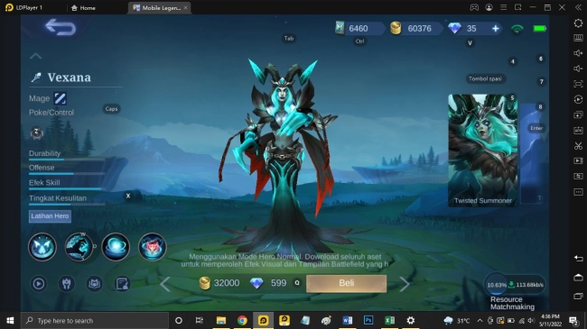 update patch terbaru mobile legends bang bang buff nerf