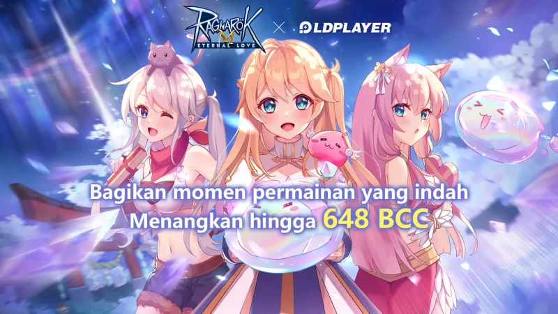 Event Bersama LDPlayer & Ragnarok M: Eternal Love!
