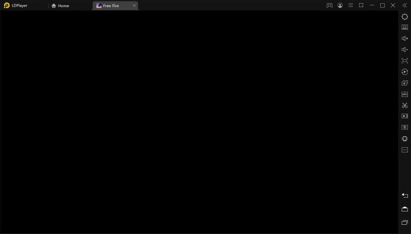Cara Menghilangkan Black Screen di Free Fire - LDPlayer