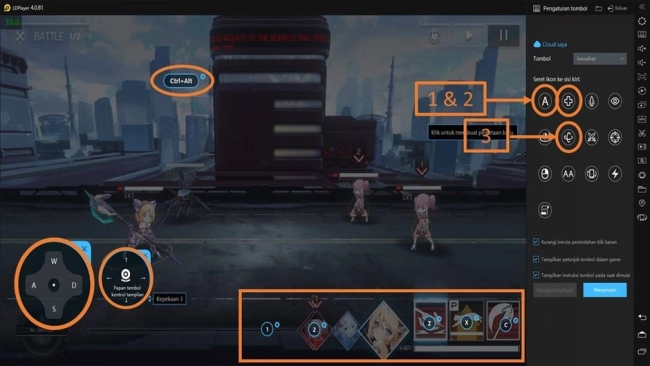 main Artery Gear: Fusion di pc ldplayer emulator
