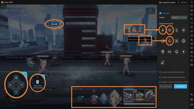 main Artery Gear: Fusion di pc ldplayer emulator