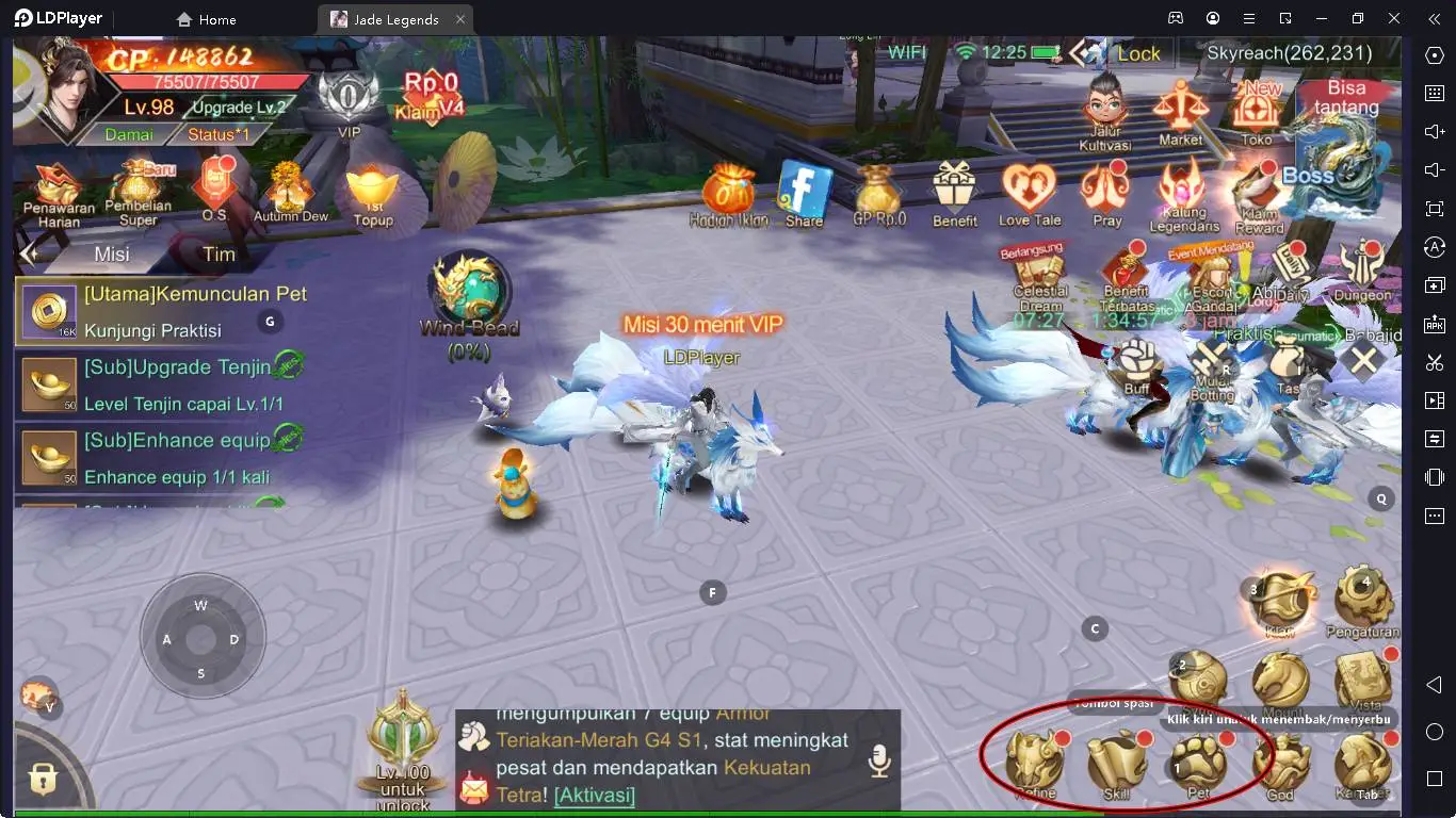 Panduan Cepat nan Mudah Levelling Jade Legends: Immortal Realm Menggunakan Emulator LDPlayer 9, Bisa AFK Juga!