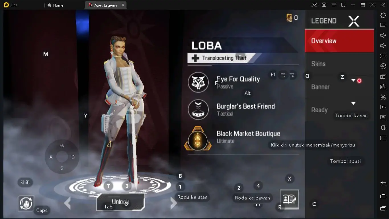 Mainkan karakter Apex Legends Terbaru, Loba di Emulator LDPlayer sekarang!