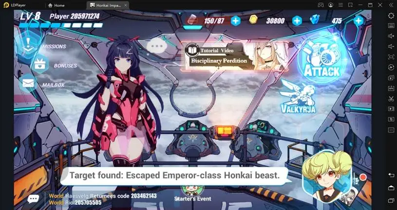 download main Honkai Impact 3rd pc emulator ldplayer