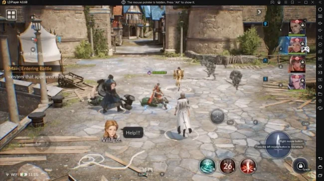 main seven knights 2 di pc dengan emulator ldplayer