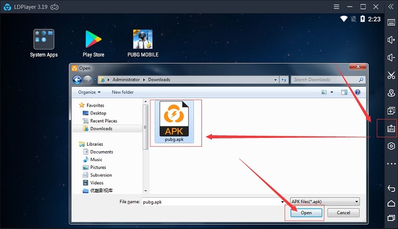 Cara memasang game atau aplikasi di LDPlayer