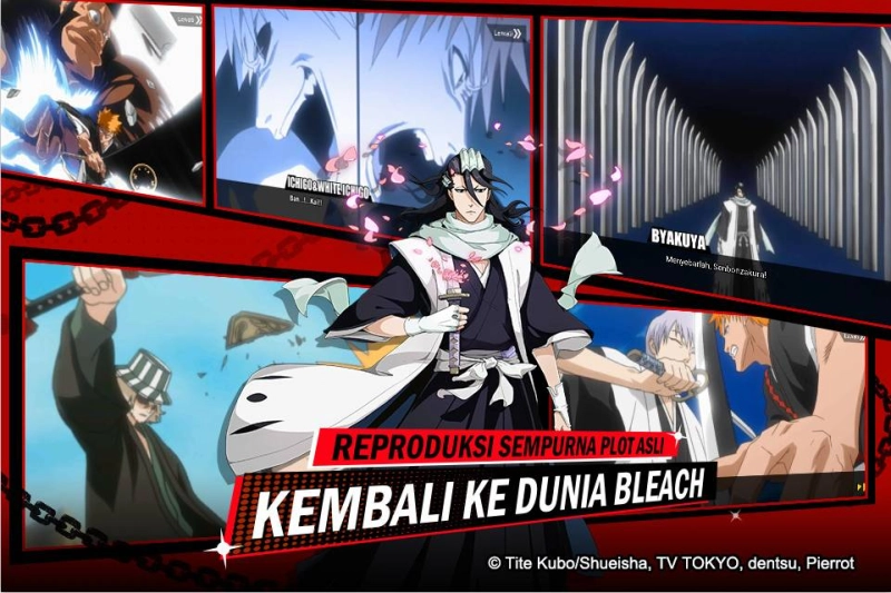 Game ponsel terbaru BLEACH terpopuler BLEACH: Eternal Soul akan segera hadir di Asia Tenggara! Lakukan Pra-Register untuk mendapatkan Gatcha 10x!