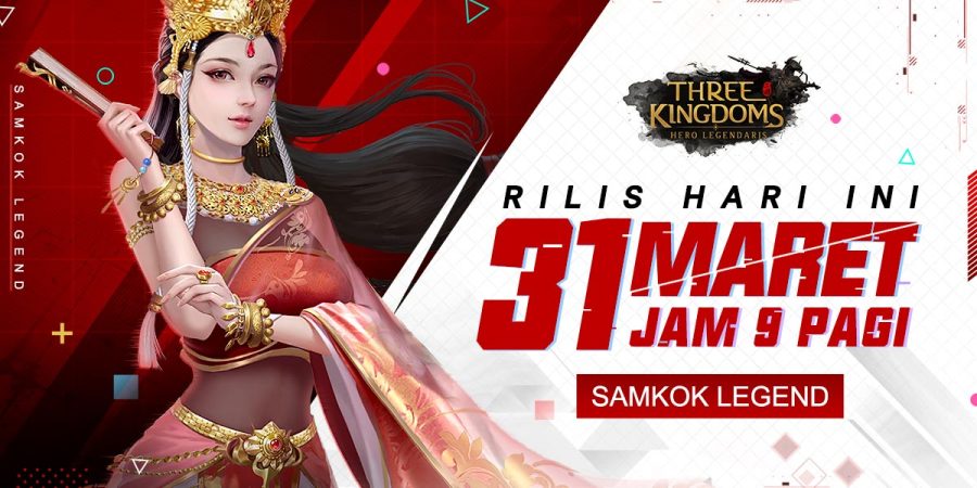 Pengumuman Hari Ini “Three Kingdoms: Hero Legendaris”Pertarungan Antar Negara di Seluruh Server Akan Segera Dibuka