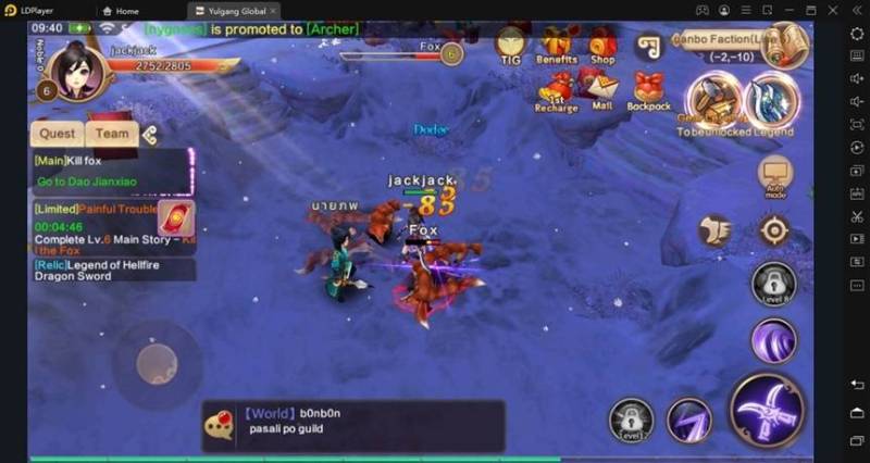 bagaimana cara main yulgang global di pc