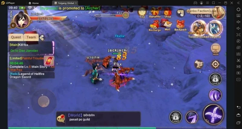 bagaimana cara main yulgang global di pc