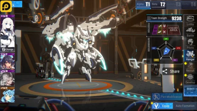 Final Gear, Game Mecha yang Isinya‘Waifu: Preview dan Praregistrasi di LDPlayer