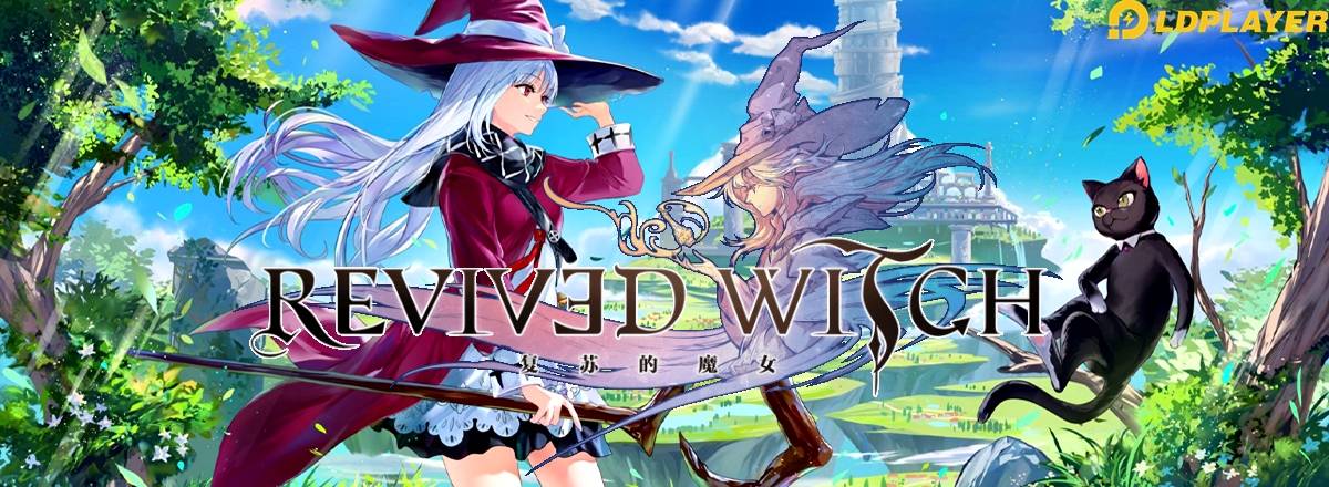 banner download dan mainkan revived witch di pc emulator ldplayer