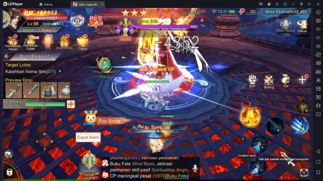 Panduan Cepat nan Mudah Levelling Jade Legends: Immortal Realm Menggunakan Emulator LDPlayer 9, Bisa AFK Juga!